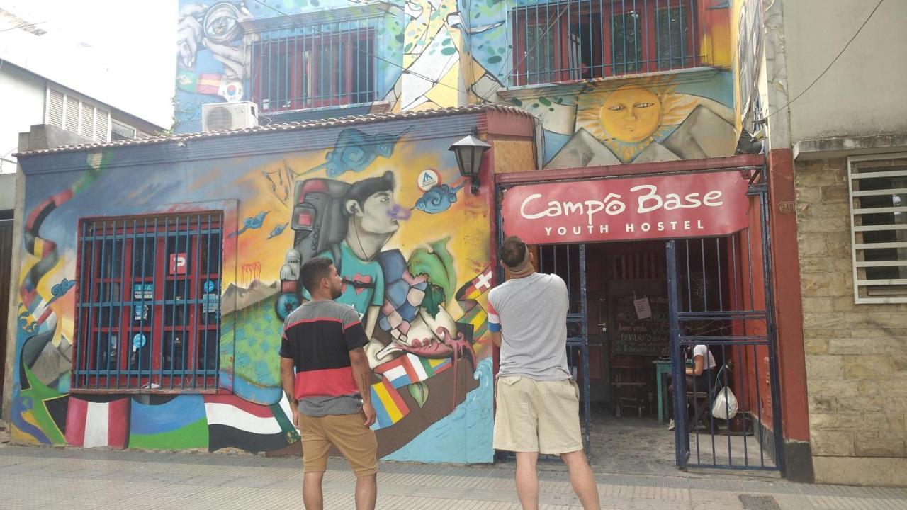 Campo Base Youth Hostel Mendoza Eksteriør billede